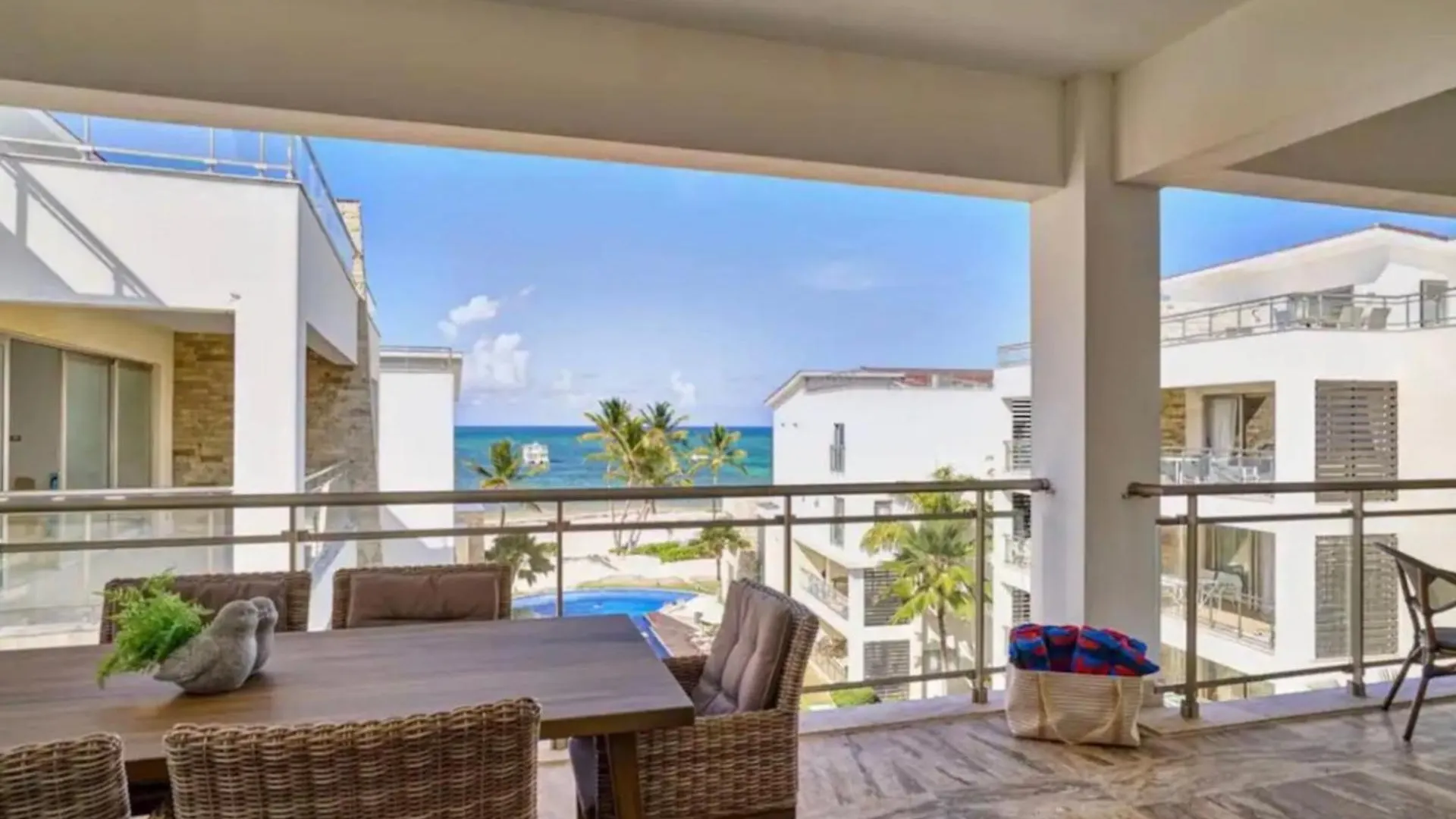 Appart hôtel Beach Apartament With Sea Views Punta Cana
